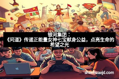 银河集团:《问道》传递正能量女神七宝献身公益,点亮生命的希望之光 银河集团:《问道》传递正能量女神七宝献身公益,点亮生命的希望之光